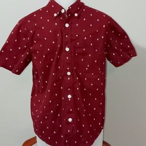 Boy button up
